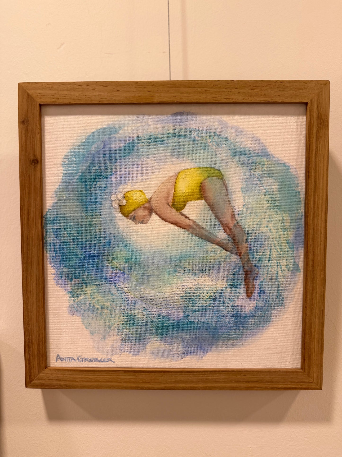 Anita Grobler - A Blue pool day 2
