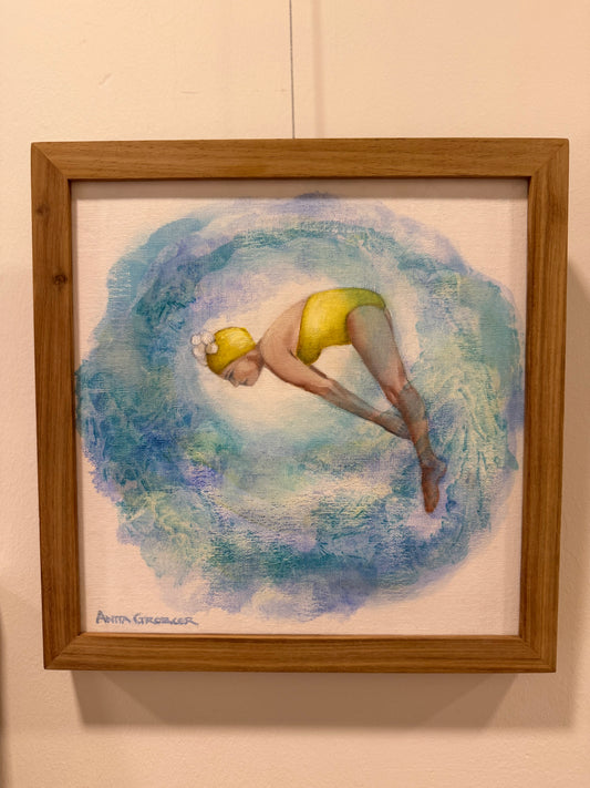 Anita Grobler - A Blue pool day 2