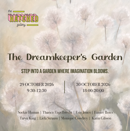 The Dreamkeeper’s Garden: exhibition ticket