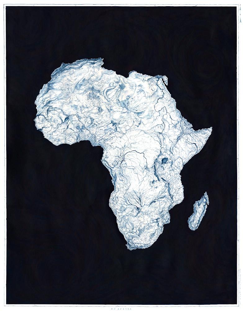 My Africa Indigo