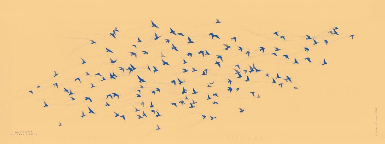 Unfettered Pretoria Pigeons