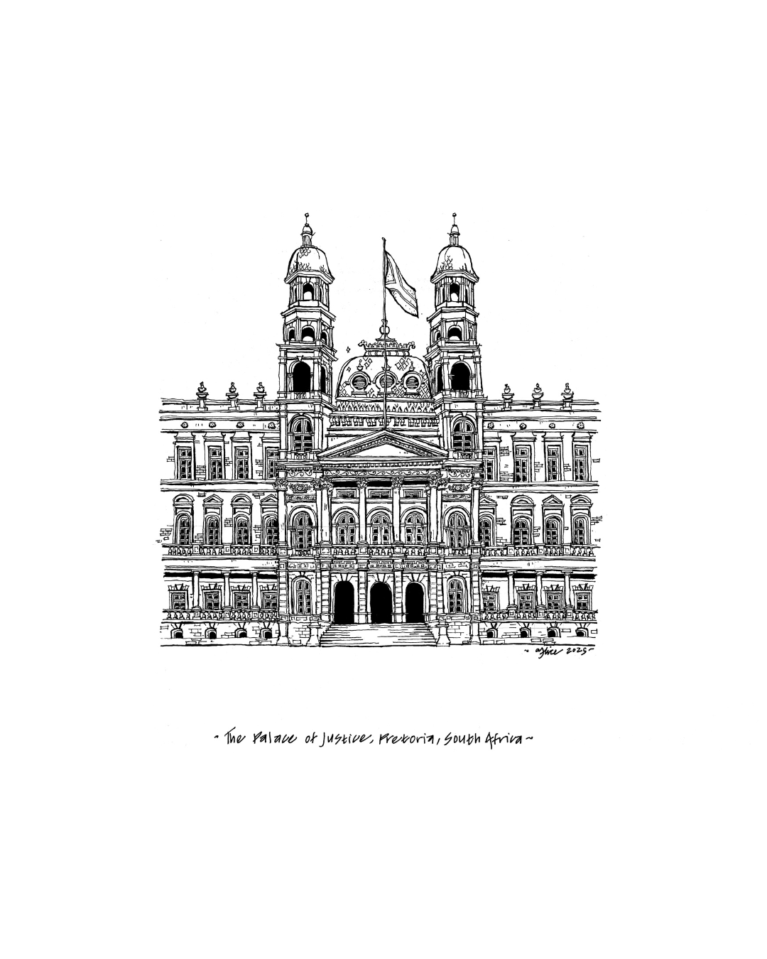 Palace of Justice, Pretoria