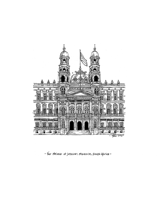 Palace of Justice, Pretoria