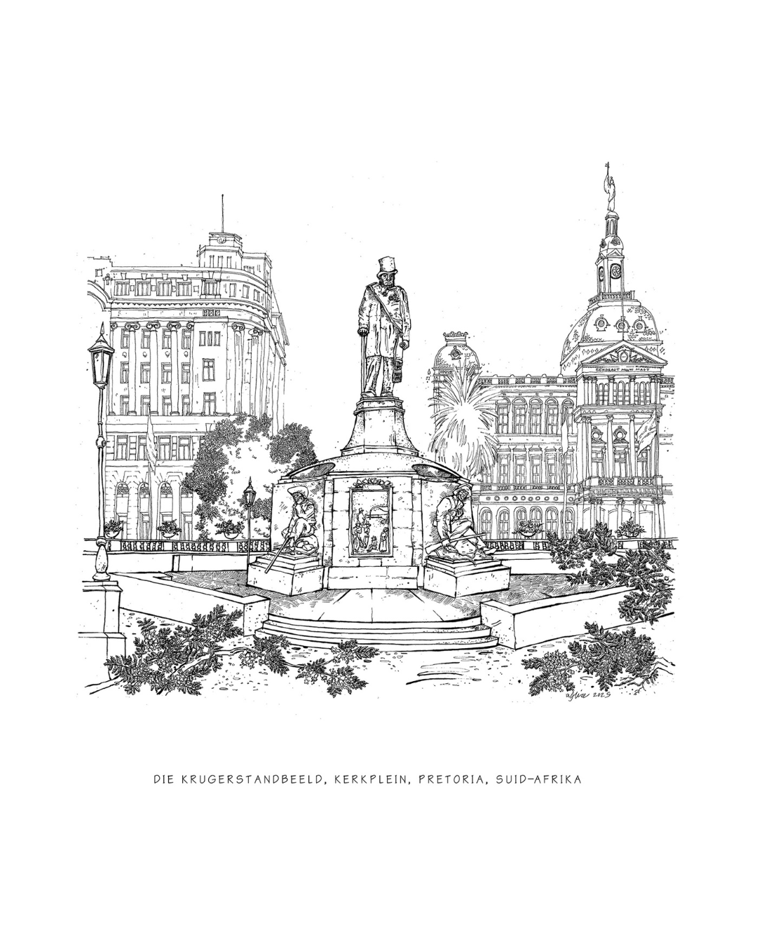 Paul Kruger Church Square