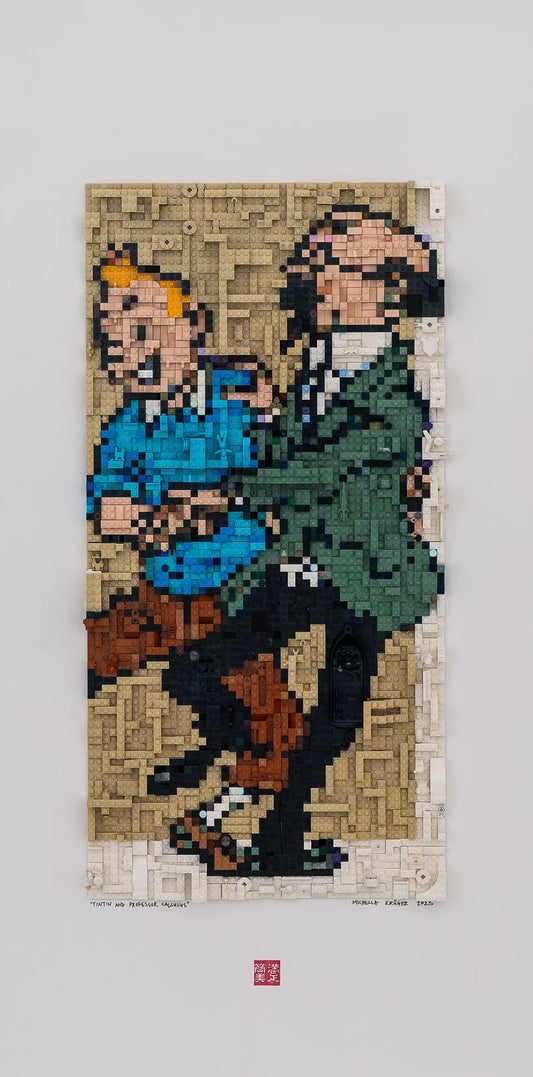 Tintin & Professor Calculus